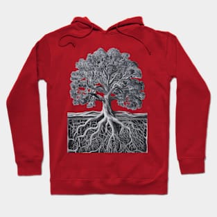 Rooted in Strength: Tree of Life - 2 Hoodie